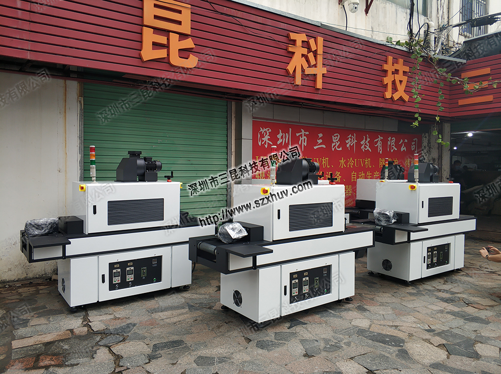 【UVLED油墨固化】三昆科技談到UVLED固化效果和UV油墨顏色之間的