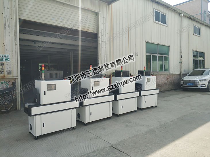 【絲印油墨固化機】為什么絲印油墨使用UVLED冷光源固化機