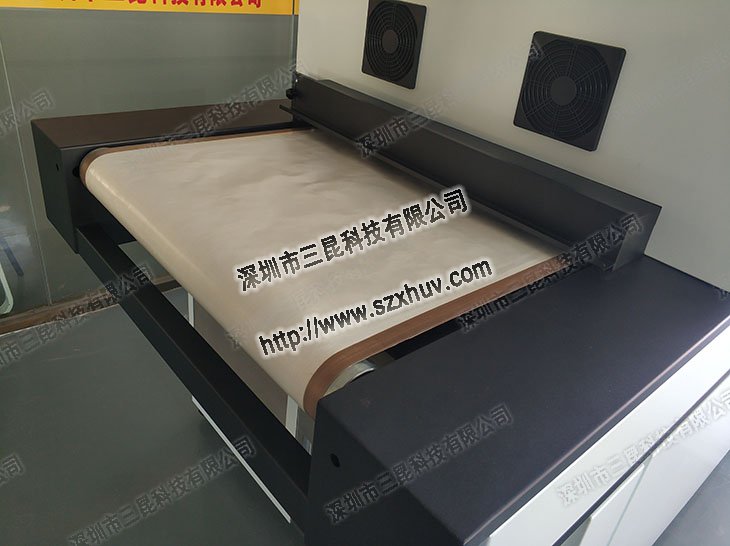 【深圳】UVLED面光源固化機在絲網印刷油墨固化中的應用