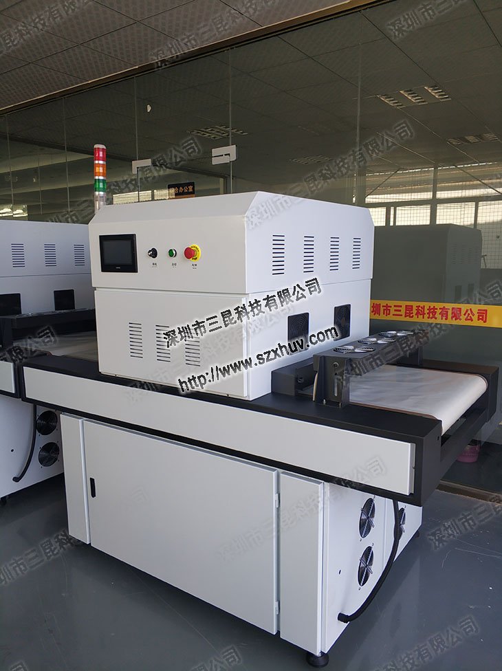 【荊門】UVLED光固化設備功率密度與固化能
