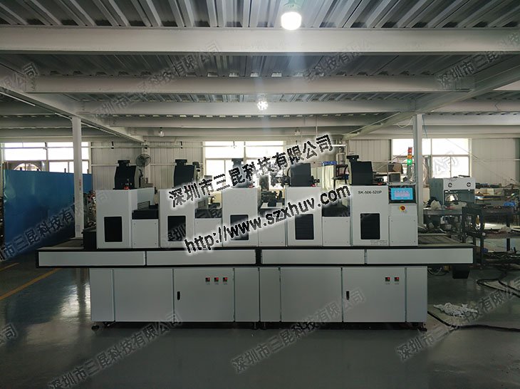 【嘉興】UV膠水固化機為什么選擇UVLED紫外光固化機