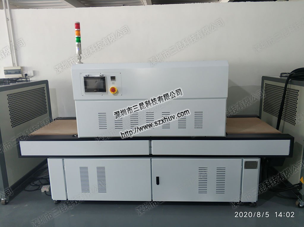 【嘉興】UV膠水固化機為什么選擇UVLED紫外光固化機
