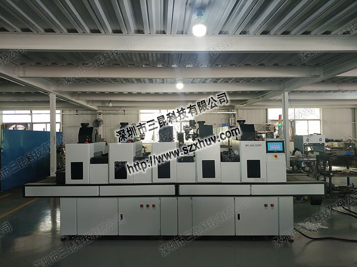 【蘇州】PCB板UV三防漆固化機—UVLED固化機應用