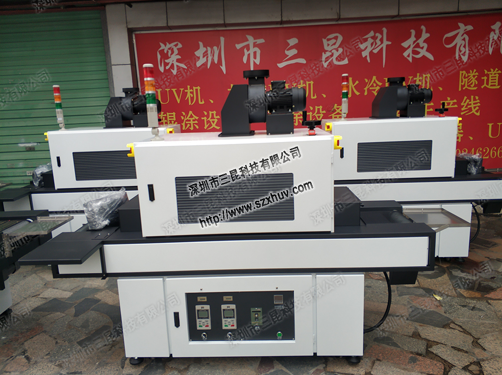 【深圳】UVLED面光源固化設備介紹及產品型號整理