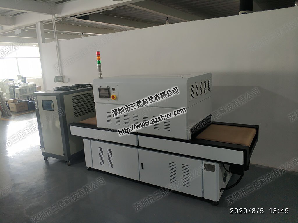 【深圳】UVLED面光源固化設備介紹及產品型號整理