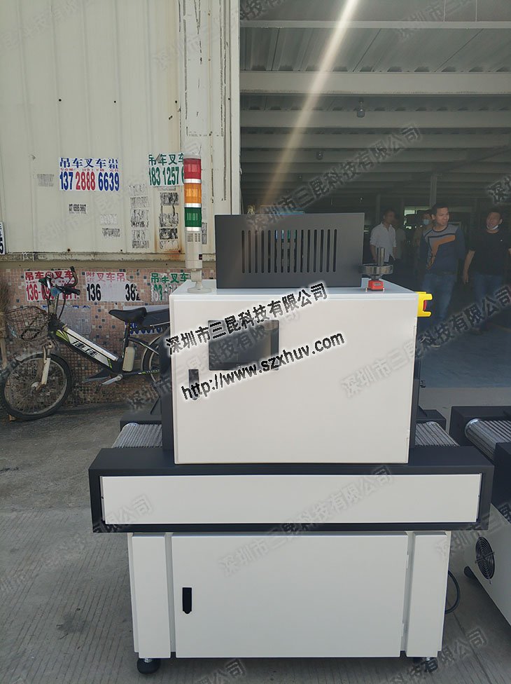 【深圳】DD電機端子也使用紫外線保護膠UVLED線光源