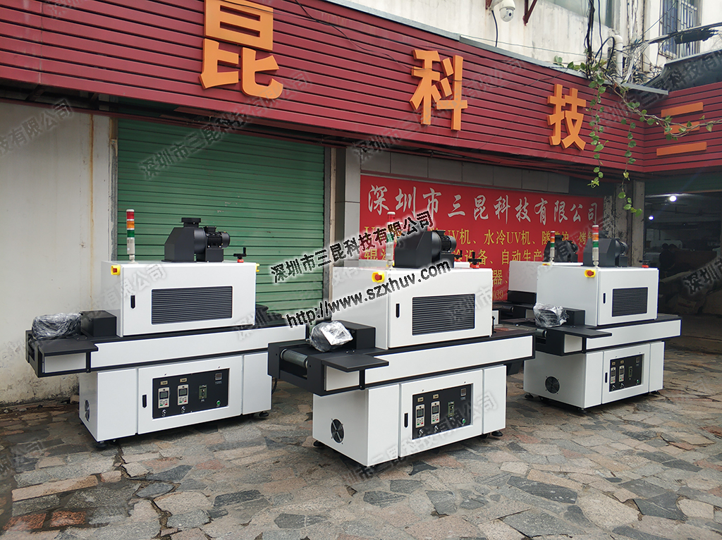 UVLED光固化機設備組成和固化