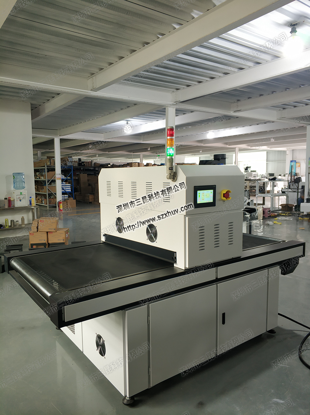 UVLED光固化機設備組成和固化