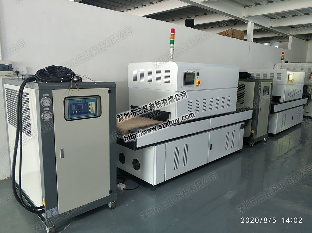 UV LED固化機設備印刷業的重要性逐漸凸顯
