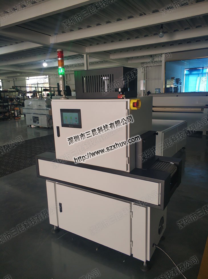 UV LED固化機設備印刷業的重要性逐漸凸顯