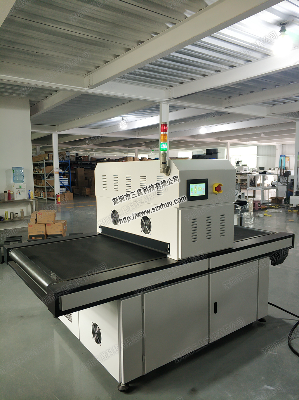 UV LED固化機設備印刷業的重要性逐漸凸顯